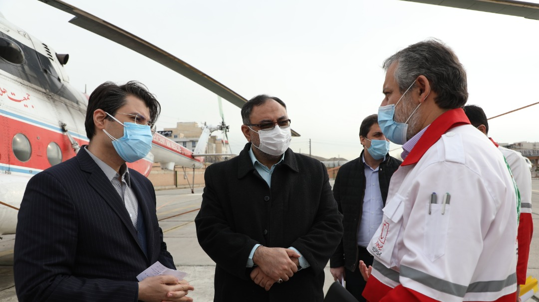 اولین نشست تخصصی صندوق نوآوری و شکوفایی ریاست جمهوری با مسئولین حوزه امداد و نجات